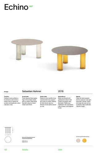 Catalogo 667 ECHINO