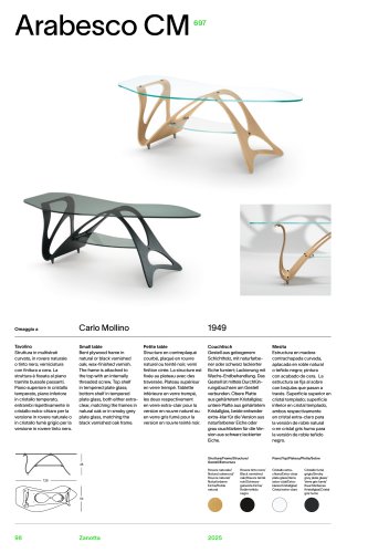 Catalogo 697 ARABESCO CM