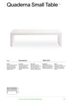 Catalogo 710 QUADERNA SMALL TABLE - 1