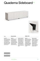 Catalogo 756 QUADERNA SIDEBOARD - 1