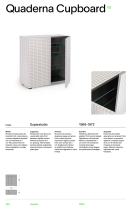 Catalogo 757 QUADERNA CUPBOARD - 1