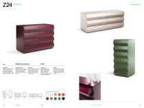 Catalogo 785-786-787 Z24 CHEST OF DRAWERS - 1