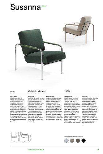 Catalogo 852 SUSANNA
