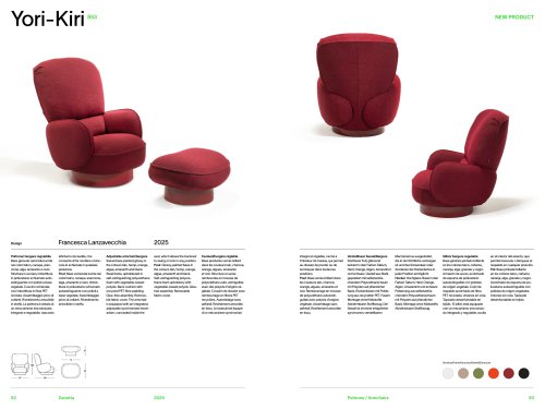 Catalogo 853 YORI-KIRI