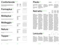 Catalogo Lenzuola-materassi-reti-guanciali 2025 - 1