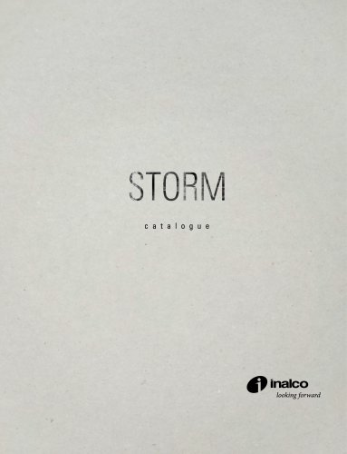 STORM MONOGRAPHIC CATALOGUE