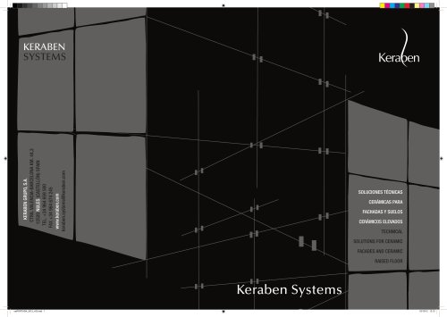 Keraben Systems 2012 Catalogues