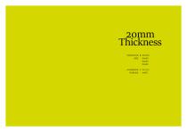 20mm Thickness