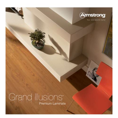 Grand Illusions Premium Laminate