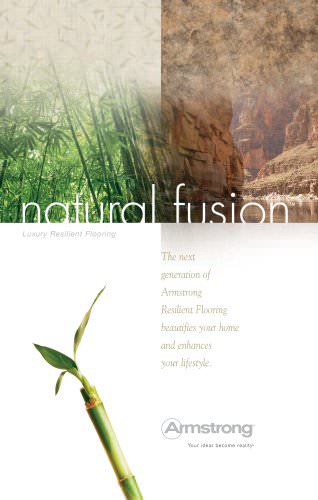 Natural Fusion Vinyl Sheet