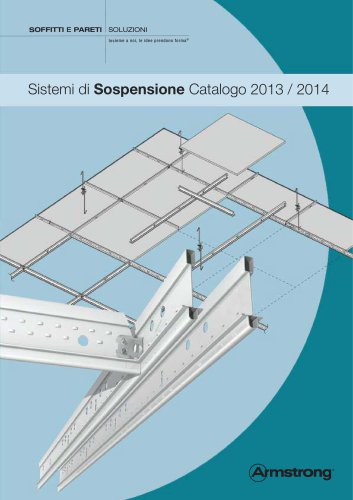 Sistemi di Sospensione Catalogo 2013 / 2014