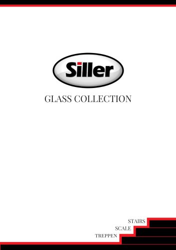 Siller Stairs glass brochure