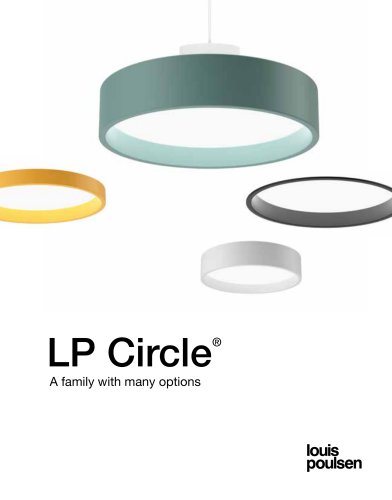 LP Circle - new colours