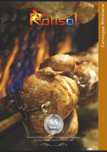 Catalogue Rotisserie