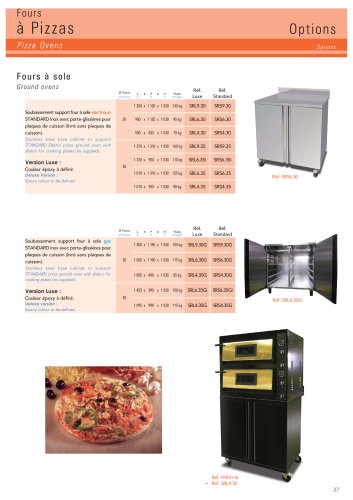 Pizza Oven Options