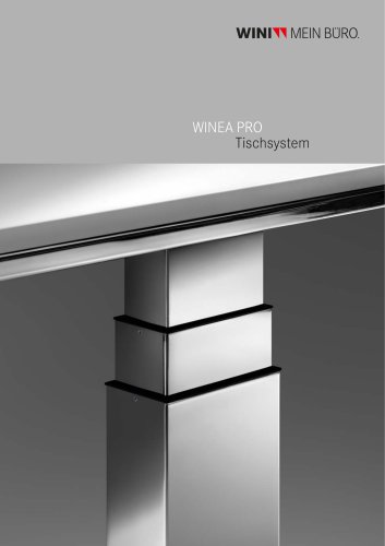 WINEA PRO Table system