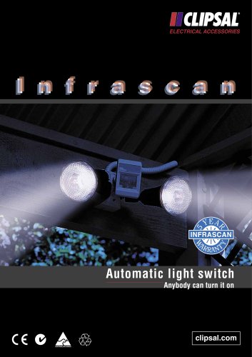 Infrascan Automatic Light Switch