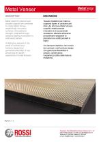 METAL VENEER - 1