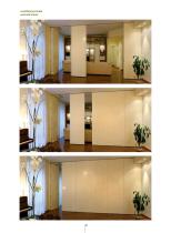 Residential movable partition walls - 2