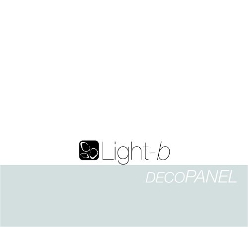 Light-B decopanel