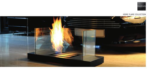 Radius Design Ethanol Fireplaces