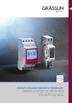 Time Switch Technology Product Catalog