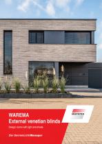 WAREMA External venetian blinds