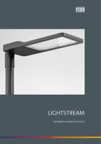 LIGHTSTREAM Spotlights and pole luminaires