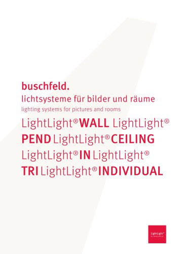 LightLight® complete brochure 2014