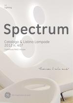 Listino Lampade 2012 (Spectrum) - 1