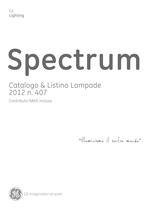 Listino Lampade 2012 (Spectrum) - 3