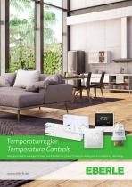 Catalogue temperature controls