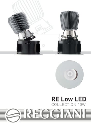 RE Low LED Collection 10W