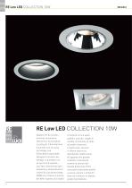 RE Low LED Collection 10W - 2