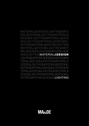 Material & Design Lighting