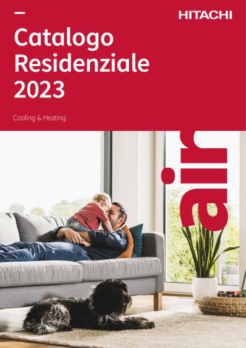 Catalogo  Residenziale 2023