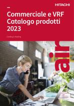 Commerciale e VRF Catalogo prodotti  2023