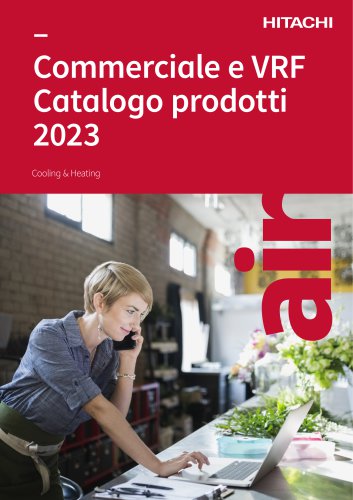 Commerciale e VRF Catalogo prodotti  2023