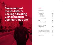 Commerciale e VRF Catalogo prodotti 2023 - 2