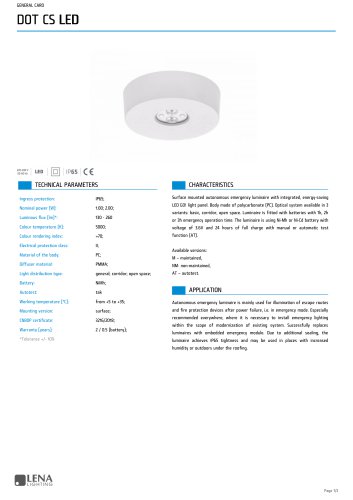 DOT CS LED