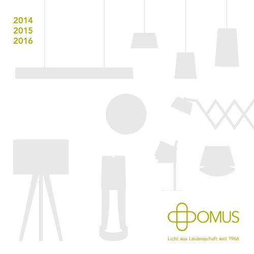 DOMUS 2014/2015/2016