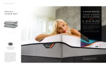 TEMPUR® Sortimentsübersicht Discovery / SmartCool™ 2026/2-10