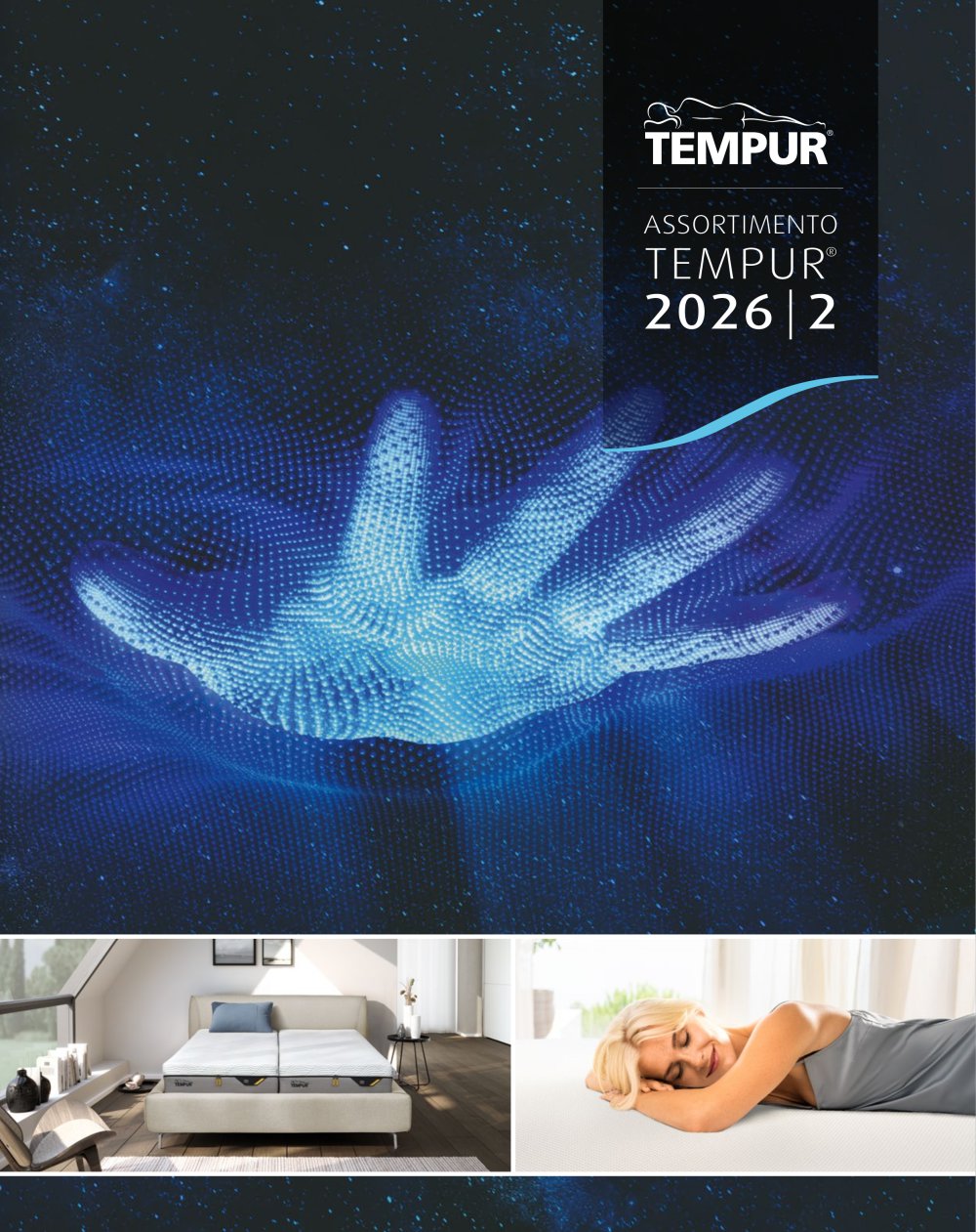 TEMPUR&reg; Sortiments&uuml;bersicht Discovery / SmartCool&trade; 2026/2 - TEMPUR