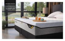 TEMPUR® Sortimentsübersicht Discovery / SmartCool™ 2026/2-9