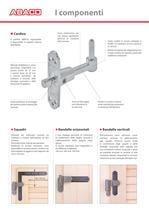 ABACO - Sistema di ferramenta modulare per imposte - 12