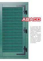 ABACO - Sistema di ferramenta modulare per imposte - 7