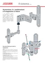 ABACO - Sistema di ferramenta modulare per imposte - 8