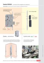 Centro FOCUS - La serratura Centro magnetica con catenaccio - 2
