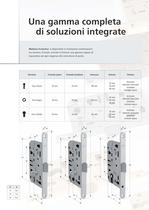 Mediana EVOLUTION - Serratura silenziosa per porte interne - 12