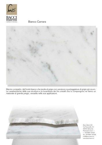 Bianco Carrara